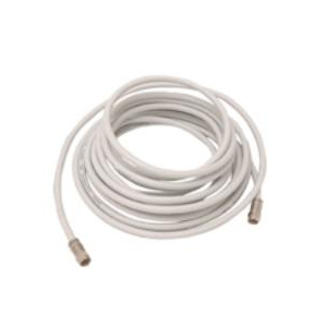 10 ft. RG6 TV / Satellite Cable with Compression Connector White